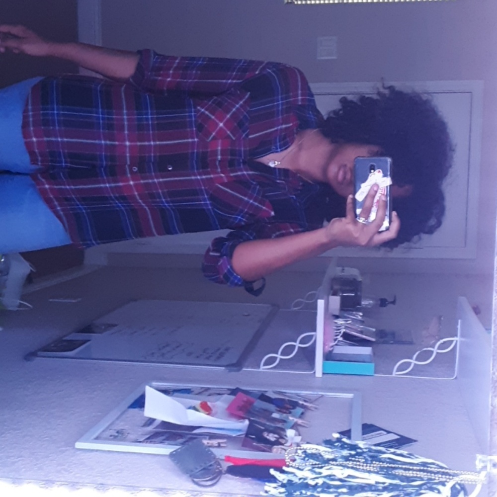 sheer flannel